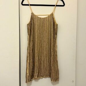 Parker NEVER WORN rhinestone sparkly mini dress